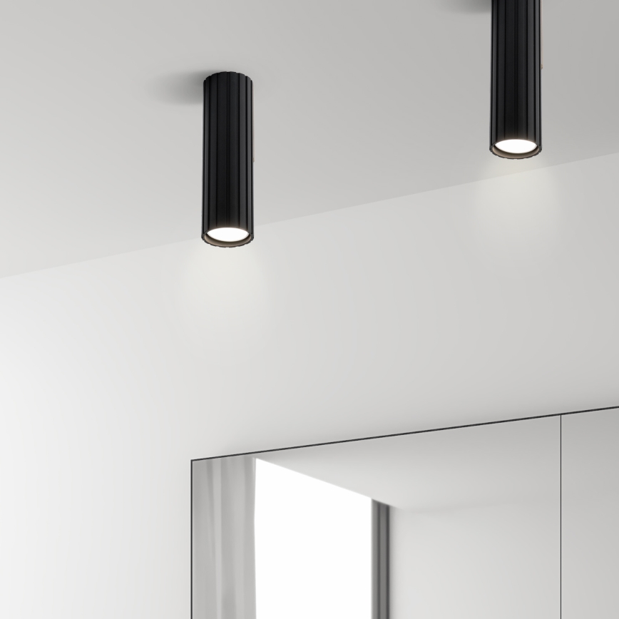 Brilagi - Φωτιστικό σποτ CRISPINA 1xGU10/10W/230V 20 cm μαύρο