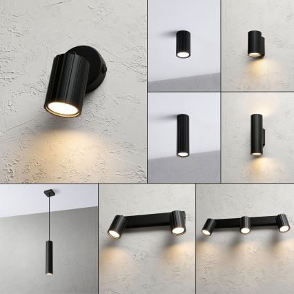 Brilagi - Φωτιστικό σποτ CRISPINA 1xGU10/10W/230V μαύρο