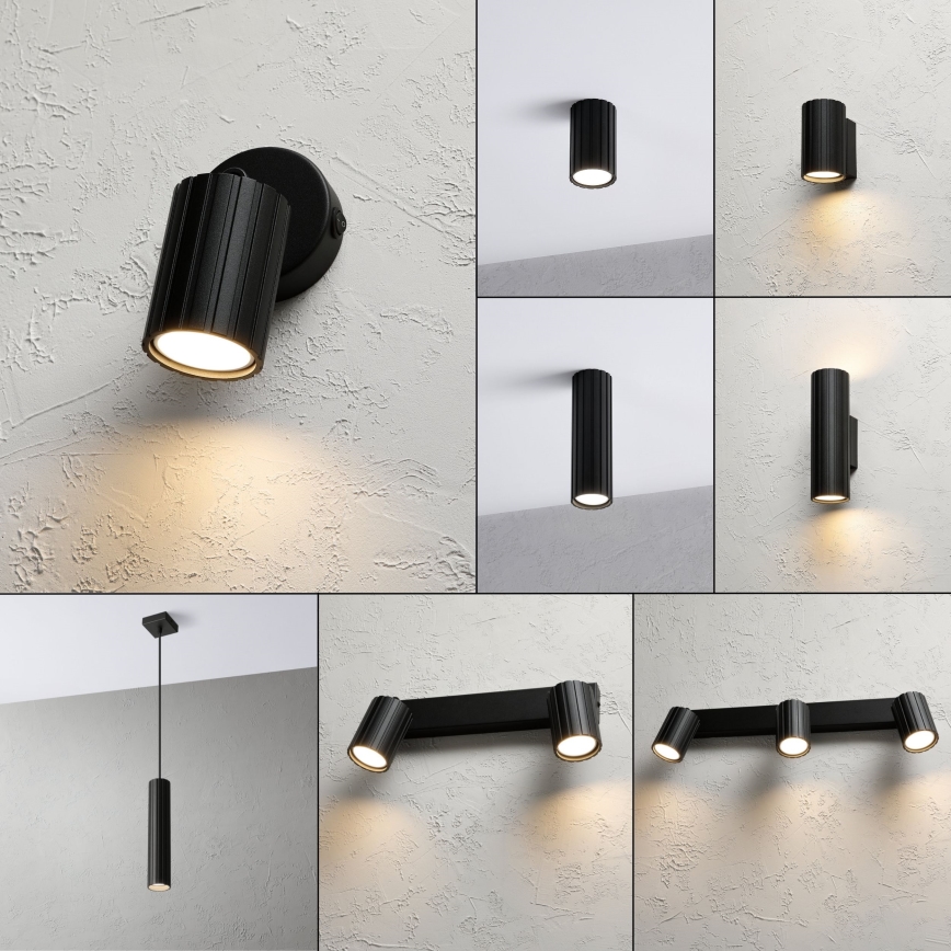 Brilagi - Φωτιστικό σποτ CRISPINA 1xGU10/10W/230V μαύρο