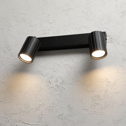 Brilagi - Φωτιστικό σποτ CRISPINA 2xGU10/10W/230V μαύρο