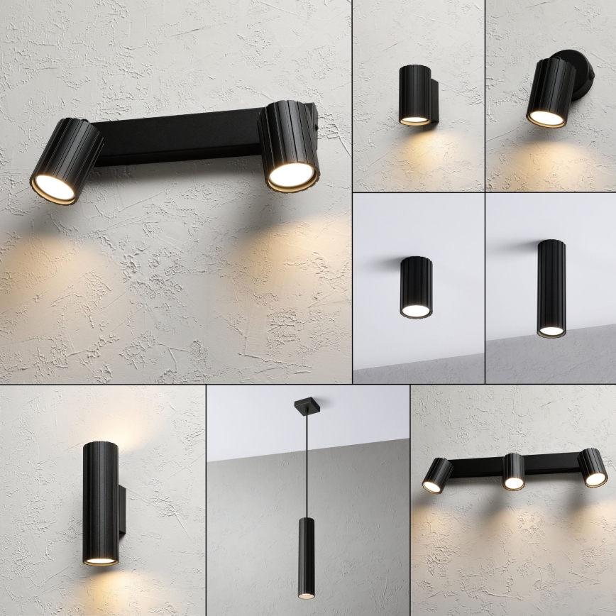 Brilagi - Φωτιστικό σποτ CRISPINA 2xGU10/10W/230V μαύρο