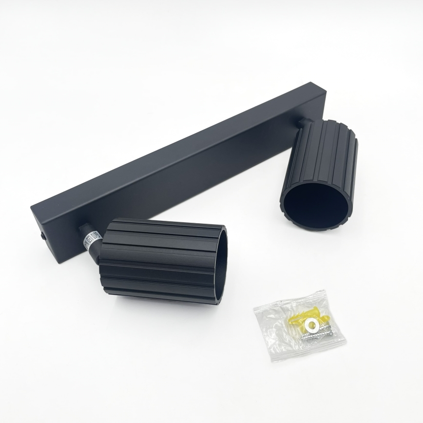 Brilagi - Φωτιστικό σποτ CRISPINA 2xGU10/10W/230V μαύρο