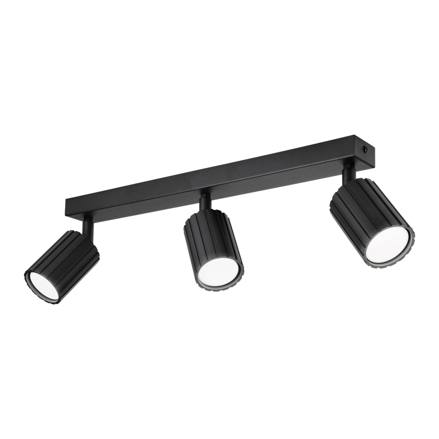 Brilagi - Φωτιστικό σποτ CRISPINA 3xGU10/10W/230V μαύρο