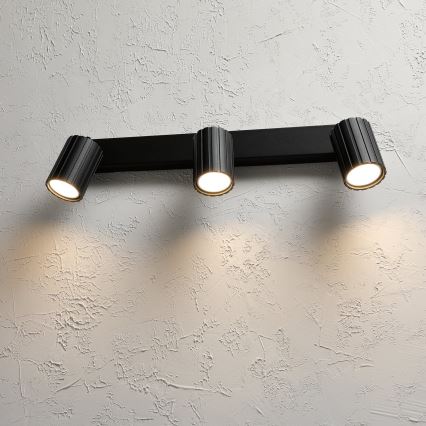 Brilagi - Φωτιστικό σποτ CRISPINA 3xGU10/10W/230V μαύρο