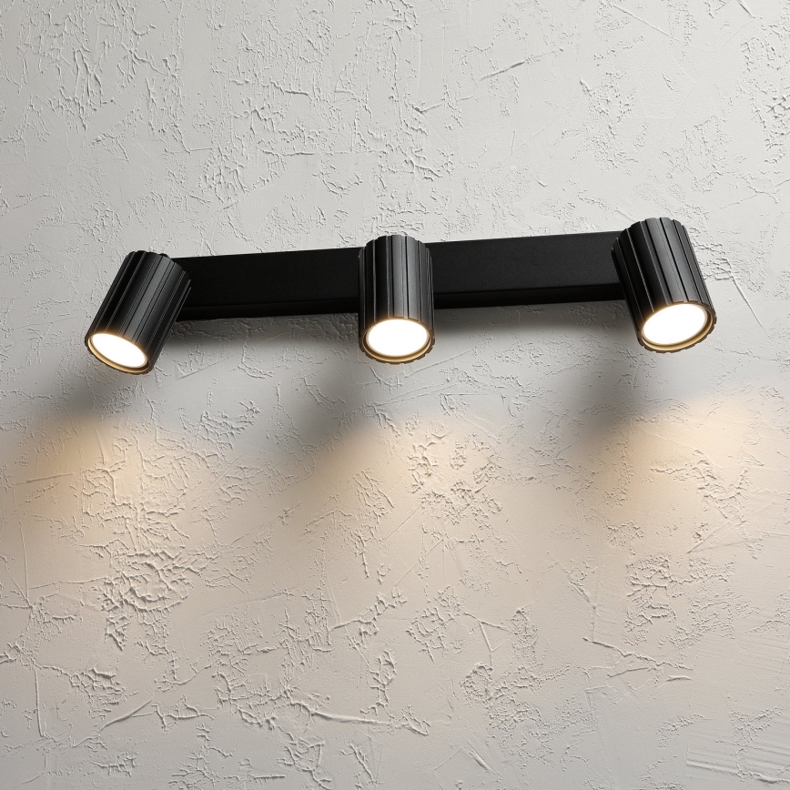 Brilagi - Φωτιστικό σποτ CRISPINA 3xGU10/10W/230V μαύρο