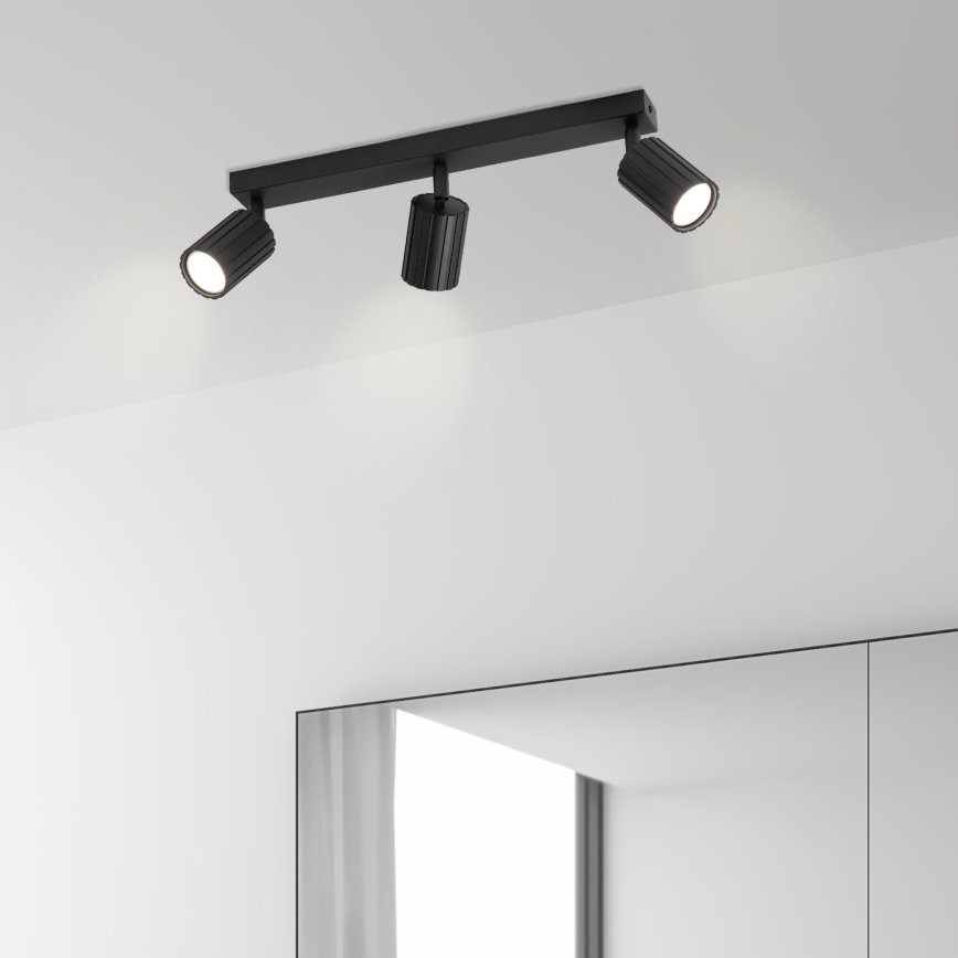 Brilagi - Φωτιστικό σποτ CRISPINA 3xGU10/10W/230V μαύρο