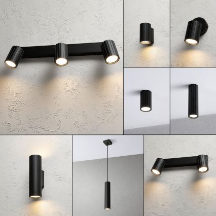 Brilagi - Φωτιστικό σποτ CRISPINA 3xGU10/10W/230V μαύρο