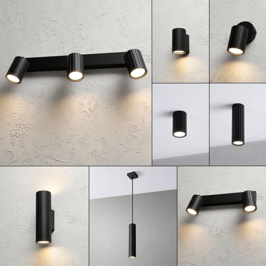 Brilagi - Φωτιστικό σποτ CRISPINA 3xGU10/10W/230V μαύρο