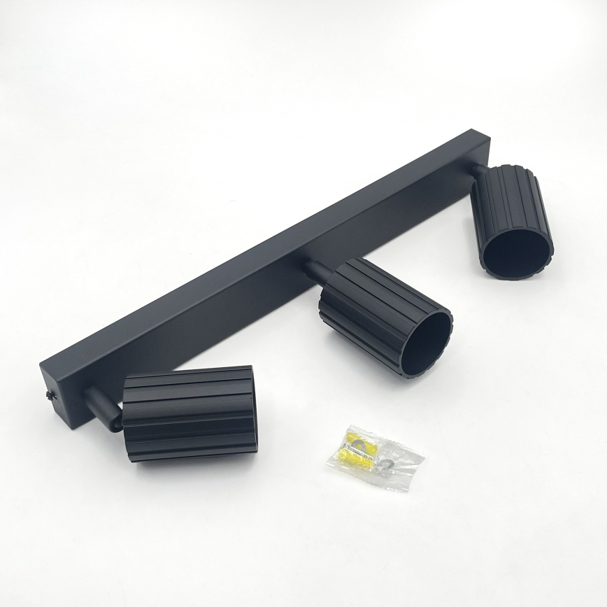 Brilagi - Φωτιστικό σποτ CRISPINA 3xGU10/10W/230V μαύρο