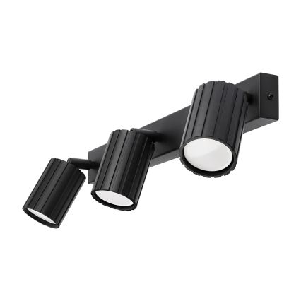 Brilagi - Φωτιστικό σποτ CRISPINA 3xGU10/10W/230V μαύρο