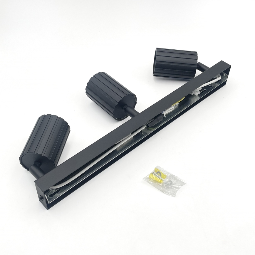 Brilagi - Φωτιστικό σποτ CRISPINA 3xGU10/10W/230V μαύρο