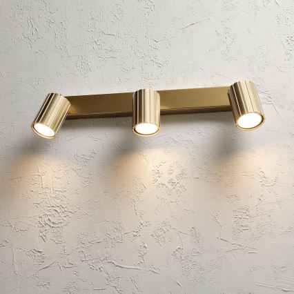 Brilagi - Φωτιστικό σποτ CRISPINA 3xGU10/10W/230V χρυσό