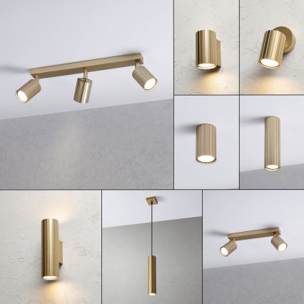 Brilagi - Φωτιστικό σποτ CRISPINA 3xGU10/10W/230V χρυσό