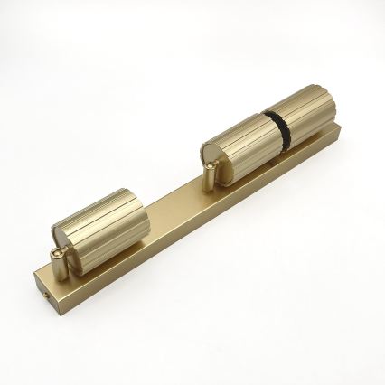 Brilagi - Φωτιστικό σποτ CRISPINA 3xGU10/10W/230V χρυσό