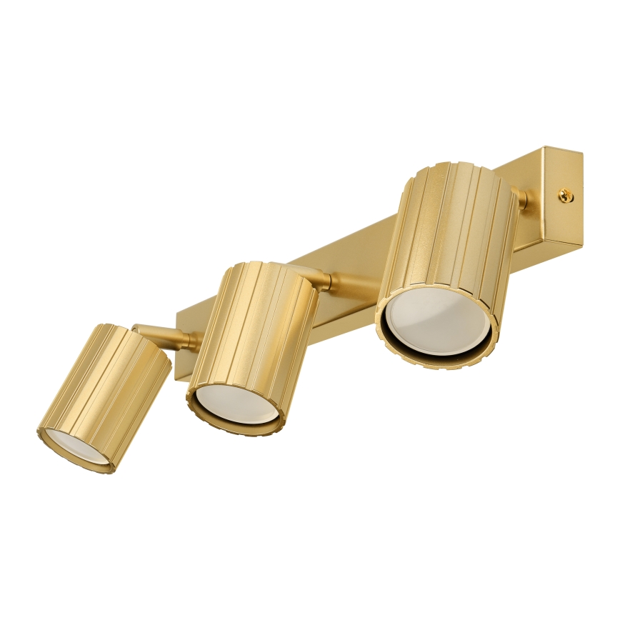 Brilagi - Φωτιστικό σποτ CRISPINA 3xGU10/10W/230V χρυσό
