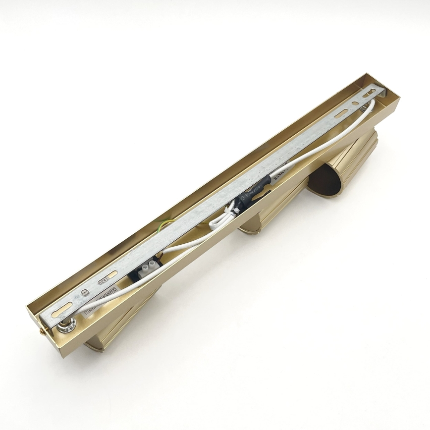 Brilagi - Φωτιστικό σποτ CRISPINA 3xGU10/10W/230V χρυσό