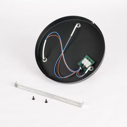 Brilagi - Φωτιστικό σποτ HYGGE 3xE14/15W/230V μαύρο/καπνιστό