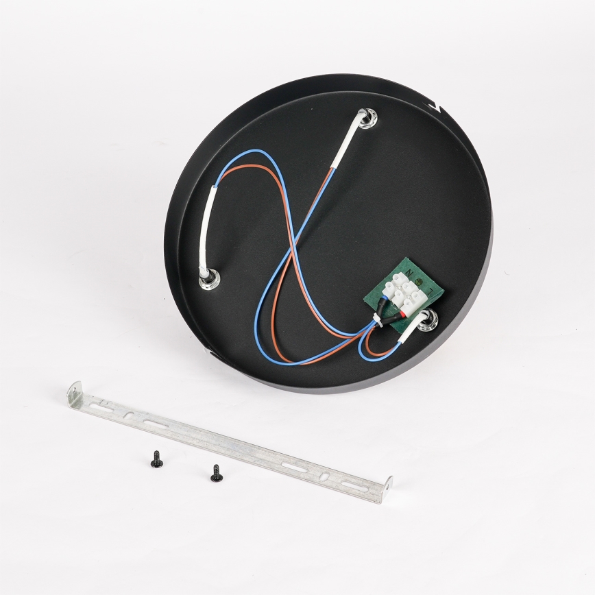 Brilagi - Φωτιστικό σποτ HYGGE 3xE14/15W/230V μαύρο/καπνιστό