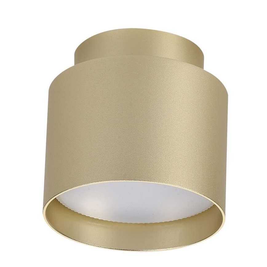 BRILAGI - Φωτιστικό σποτ LED BACKLIT 1xGX53/15W/230V + LED/3W Ø 8 cm χρυσό