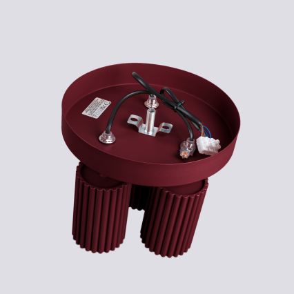 Brilagi - Φωτιστικό σποτ LED CRESTO 3xGU10/10W/230V μπορντό