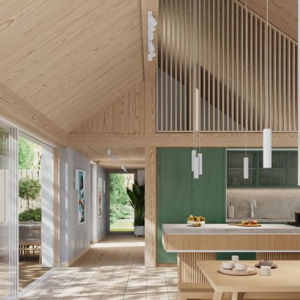 Brilagi - Φωτιστικό σποτ LED CRESTO 6xGU10/10W/230V λευκό