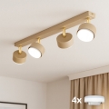 Brilagi - Φωτιστικό σποτ LED MONO 4xGX53/30W/230V μπεζ