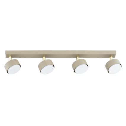 Brilagi - Φωτιστικό σποτ LED MONO 4xGX53/30W/230V μπεζ
