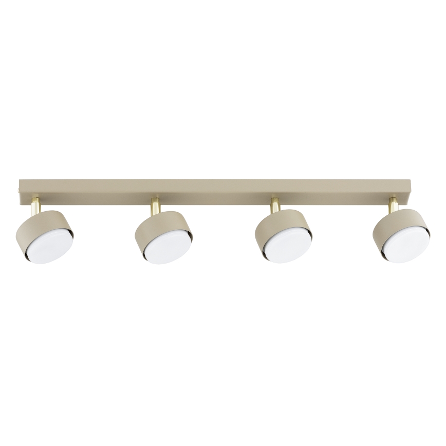 Brilagi - Φωτιστικό σποτ LED MONO 4xGX53/30W/230V μπεζ