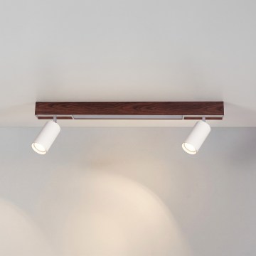 BRILAGI - Φωτιστικό σποτ LED SELE 2xGU10/30W/230V + LED/15W λευκό/διακόσμηση κερασιάς