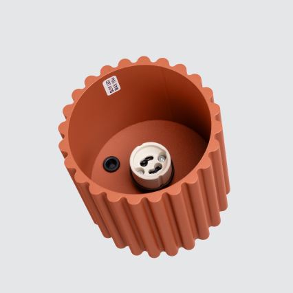 Brilagi - Φωτιστικό σποτ LED SFERA 1xGU10/10W/230V διάμ. 10 cm κόκκινο