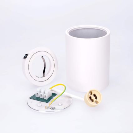 BRILAGI - Φωτιστικό σποτ MIA 1xGU10/30W/230V 100x80 mm λευκό