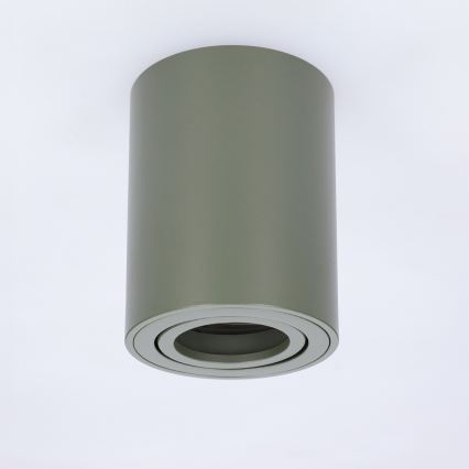 BRILAGI - Φωτιστικό σποτ MIA 1xGU10/30W/230V 100x80 mm σκούρο πράσινο
