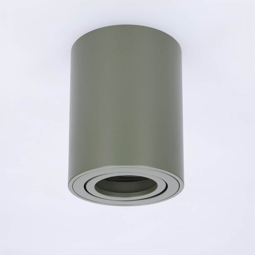 BRILAGI - Φωτιστικό σποτ MIA 1xGU10/30W/230V 100x80 mm σκούρο πράσινο