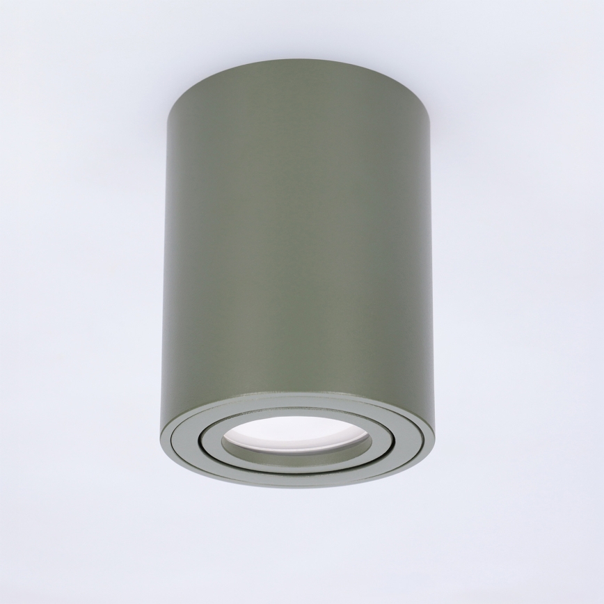 BRILAGI - Φωτιστικό σποτ MIA 1xGU10/30W/230V 100x80 mm σκούρο πράσινο
