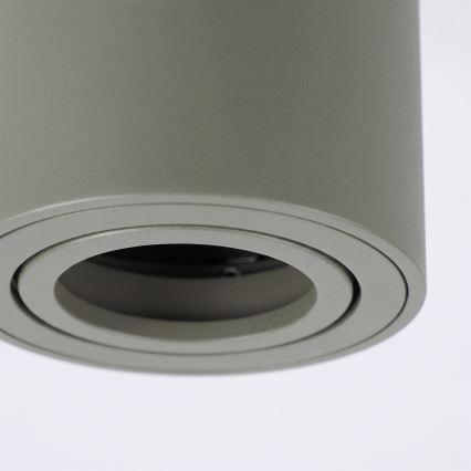BRILAGI - Φωτιστικό σποτ MIA 1xGU10/30W/230V 100x80 mm σκούρο πράσινο