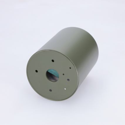 BRILAGI - Φωτιστικό σποτ MIA 1xGU10/30W/230V 100x80 mm σκούρο πράσινο