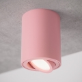 BRILAGI - Φωτιστικό σποτ MIA 1xGU10/30W/230V 100x80 mm ροζ