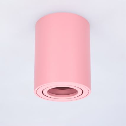 BRILAGI - Φωτιστικό σποτ MIA 1xGU10/30W/230V 100x80 mm ροζ