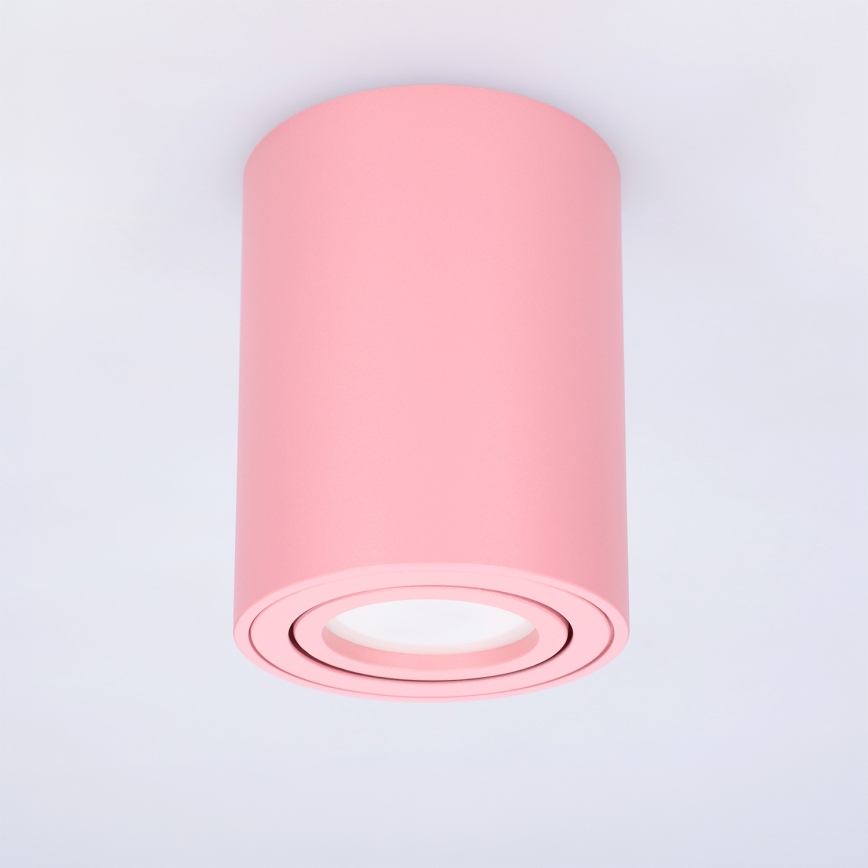 BRILAGI - Φωτιστικό σποτ MIA 1xGU10/30W/230V 100x80 mm ροζ