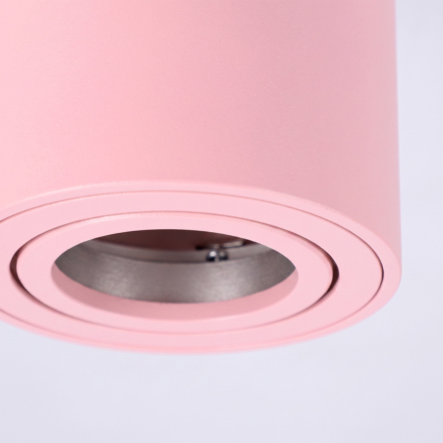BRILAGI - Φωτιστικό σποτ MIA 1xGU10/30W/230V 100x80 mm ροζ