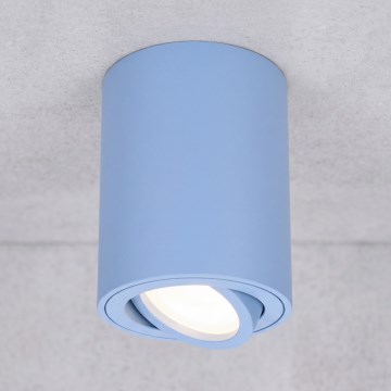 BRILAGI - Φωτιστικό σποτ MIA 1xGU10/30W/230V 100x80 mm μπλε