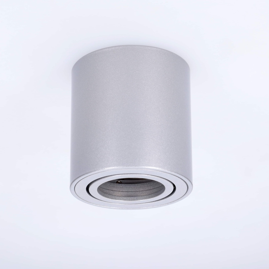 BRILAGI - Φωτιστικό σποτ MIA 1xGU10/30W/230V 84x80 mm ασημί