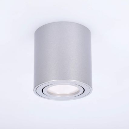 BRILAGI - Φωτιστικό σποτ MIA 1xGU10/30W/230V 84x80 mm ασημί