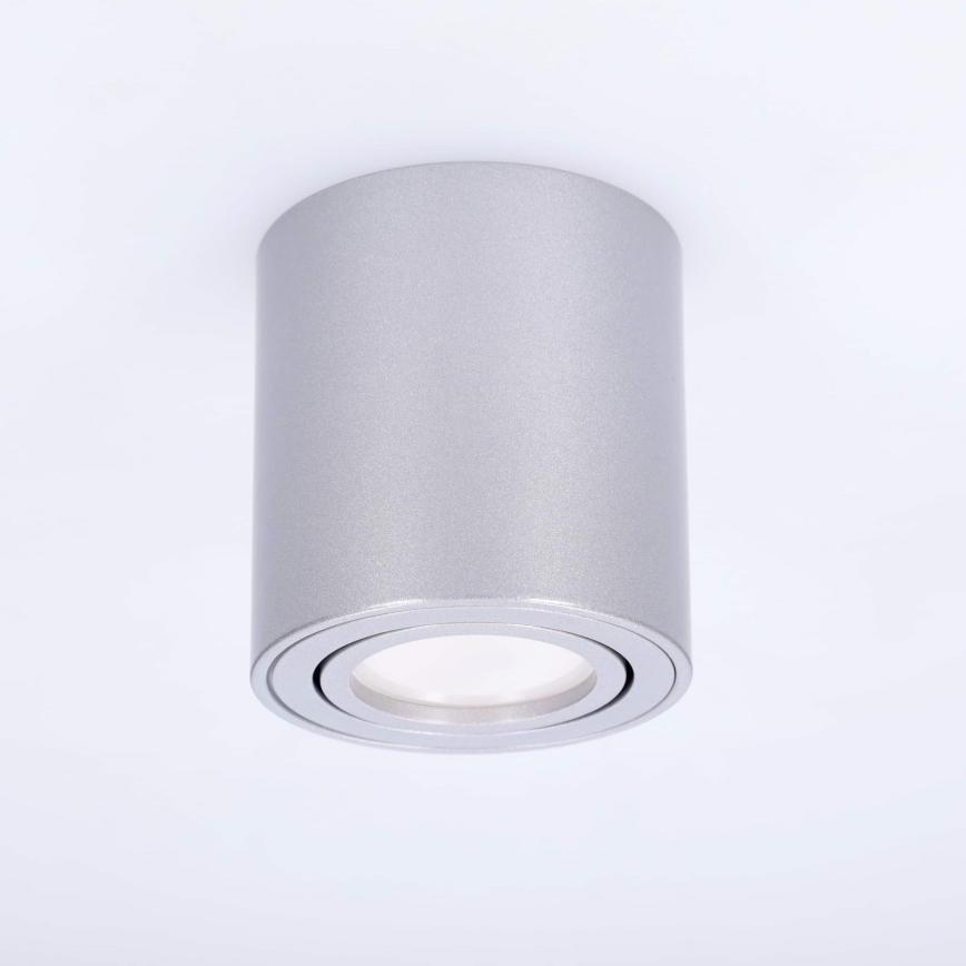 BRILAGI - Φωτιστικό σποτ MIA 1xGU10/30W/230V 84x80 mm ασημί