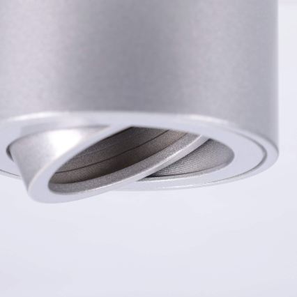 BRILAGI - Φωτιστικό σποτ MIA 1xGU10/30W/230V 84x80 mm ασημί