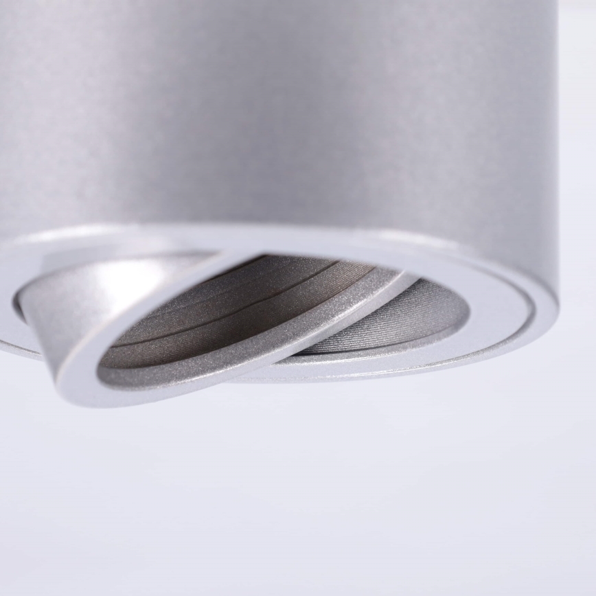 BRILAGI - Φωτιστικό σποτ MIA 1xGU10/30W/230V 84x80 mm ασημί