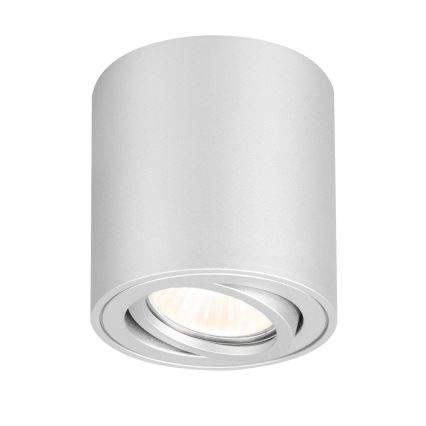 Brilagi - Φωτιστικό σποτ MIA 1xGU10/30W/230V 84x80 mm ασημί IP54
