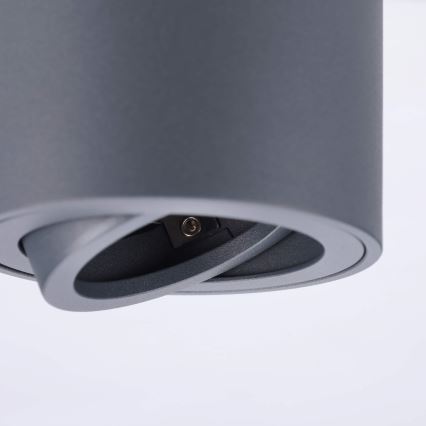 BRILAGI - Φωτιστικό σποτ MIA 1xGU10/30W/230V 84x80 mm ανθρακί
