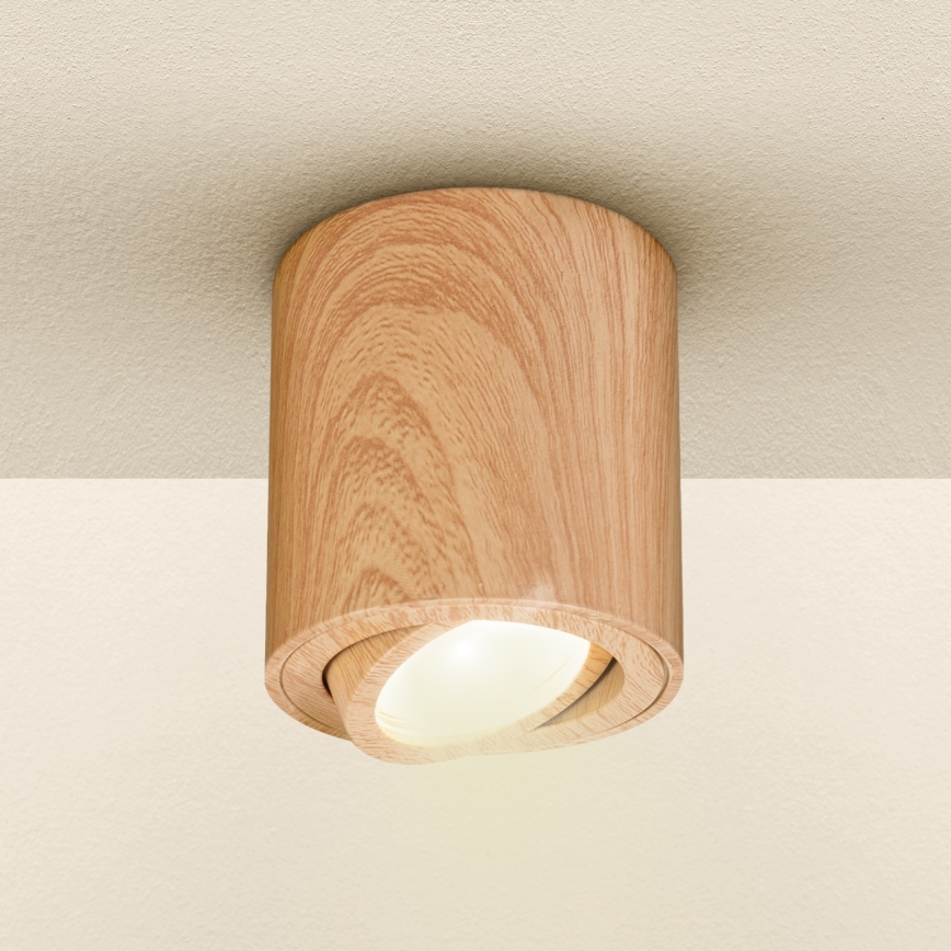 Brilagi - Φωτιστικό σποτ MIA 1xGU10/30W/230V 84x80 mm καφέ