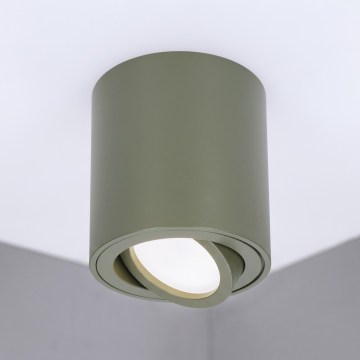 BRILAGI - Φωτιστικό σποτ MIA 1xGU10/30W/230V 84x80 mm σκούρο πράσινο